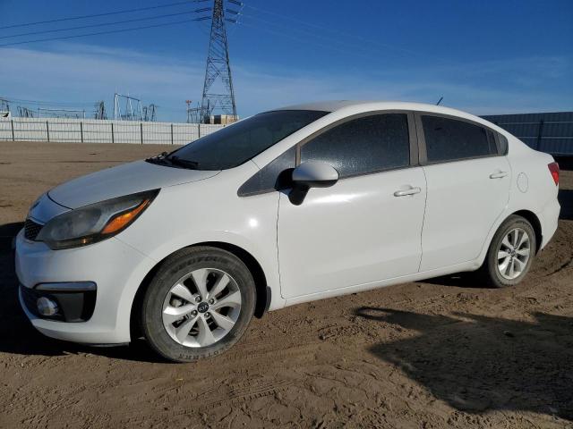KIA RIO EX 2017 with VIN KNADN4A33H6025824 - Photo from auction