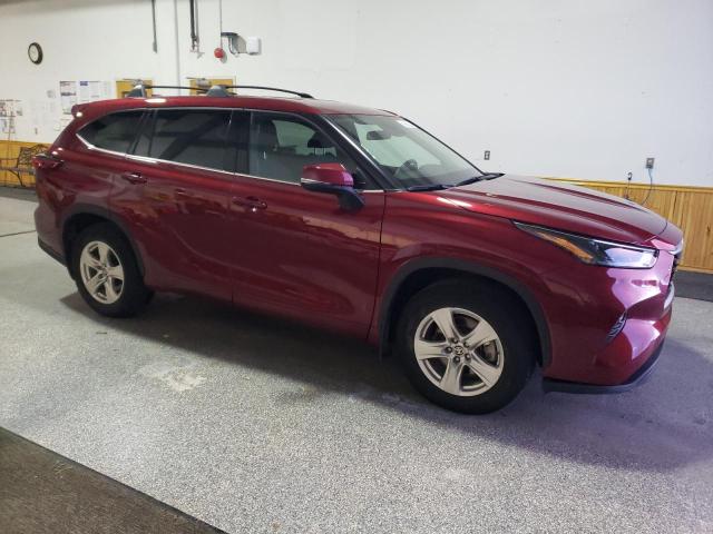 Photo 4 from auction – 2022 TOYOTA HIGHLANDER with VIN 5TDBZRBHXNS562207