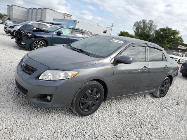 TOYOTA COROLLA BA 2010 with VIN JTDBU4EE8AJ066185 - Photo from auction