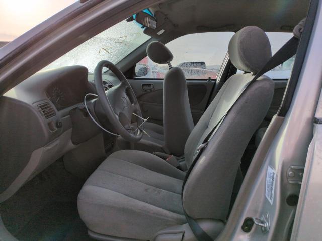 Photo 7 from auction – 2001 TOYOTA COROLLA CE with VIN 1NXBR12E41Z472561
