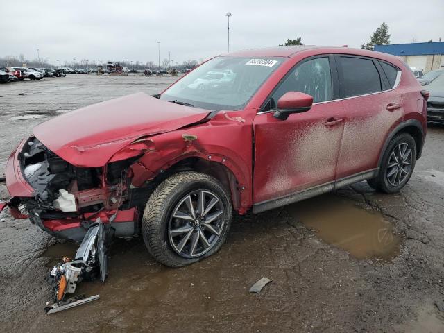 MAZDA CX-5 GRAND 2018 with VIN JM3KFBDM6J0345865 - Photo from auction