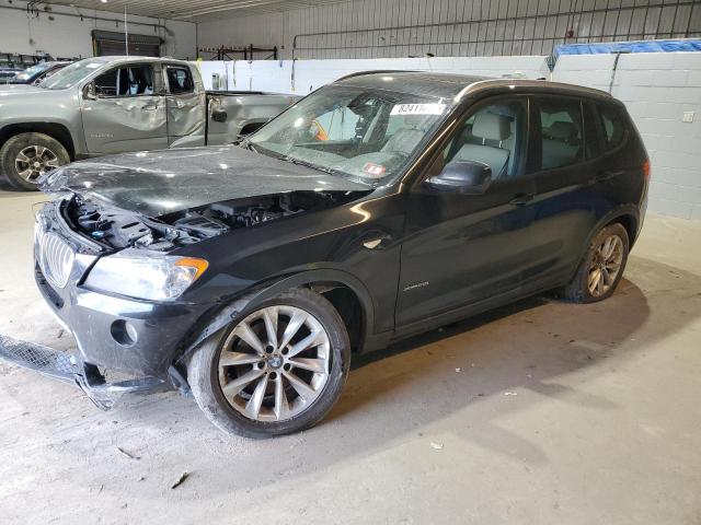 BMW X3 XDRIVE2 2013 with VIN 5UXWX9C50D0D05958 - Photo from auction