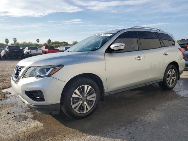 NISSAN PATHFINDER 2017 with VIN 5N1DR2MN1HC657985 - Photo from auction