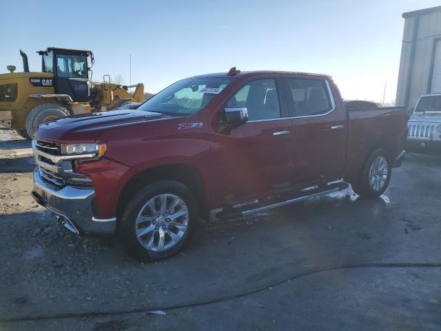 CHEVROLET SILVERADO 2020 with VIN 3GCUYGET2LG199252 - Photo from auction