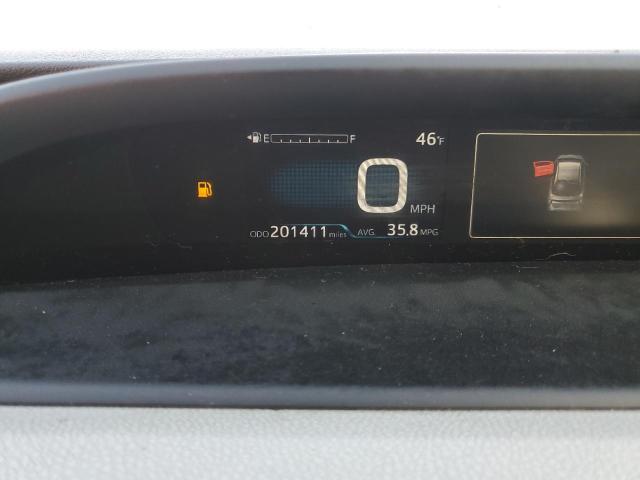 Photo 9 from auction – 2016 TOYOTA PRIUS with VIN JTDKBRFU8G3525656