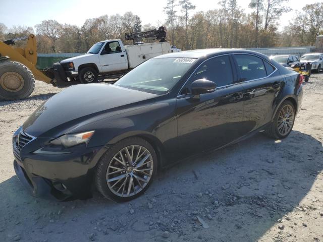 LEXUS IS 250 2014 with VIN JTHBF1D25E5017927 - Photo from auction