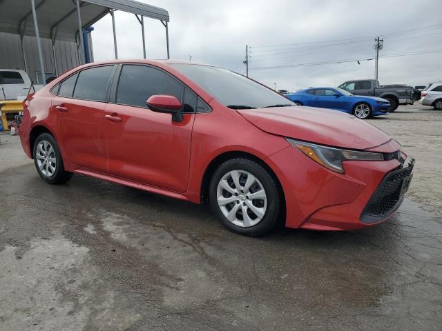 Photo 4 from auction – 2021 TOYOTA COROLLA LE with VIN 5YFEPMAEXMP188380