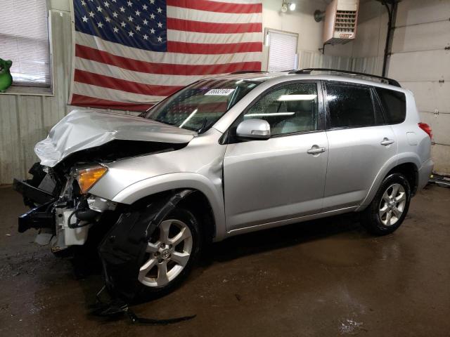TOYOTA RAV4 LIMIT 2010 with VIN JTMDF4DV8A5020224 - Photo from auction