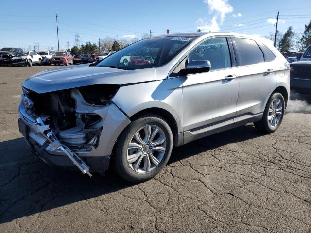 FORD EDGE TITAN 2023 with VIN 2FMPK4K95PBA41448 - Photo from auction