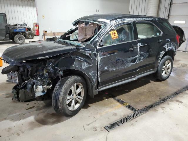 CHEVROLET EQUINOX LS 2011 with VIN 2CNFLCEC7B6473339 - Photo from auction