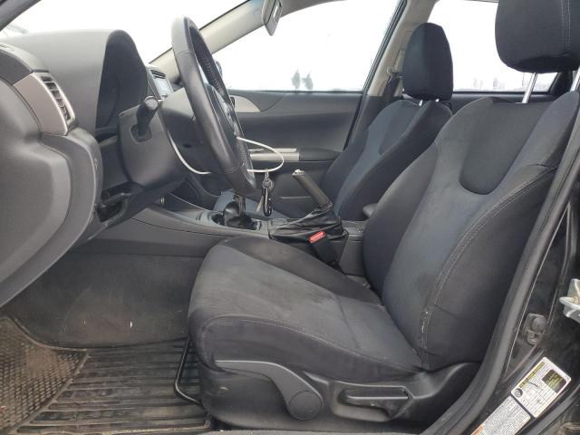 Photo 7 from auction – 2008 SUBARU IMPREZA OU with VIN JF1GH63608G818783
