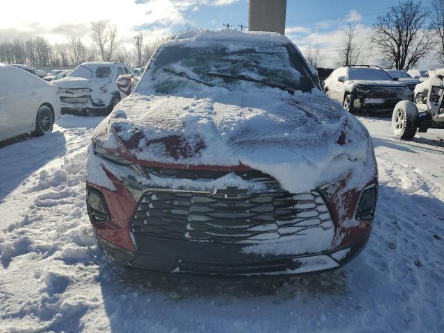 Photo 5 from auction – 2021 CHEVROLET BLAZER RS with VIN 3GNKBKRS6MS533849