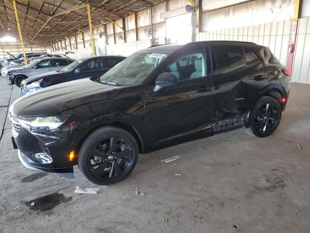 BUICK ENVISION P 2023 with VIN LRBFZMR46PD160947 - Photo from auction
