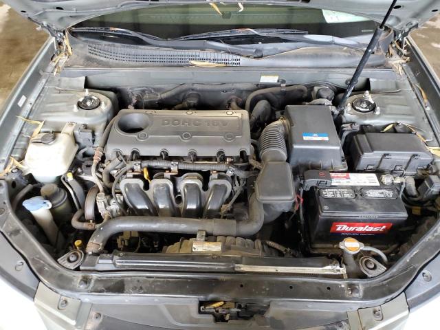 Photo 11 from auction – 2010 HYUNDAI SONATA SE with VIN 5NPEU4AC0AH659016