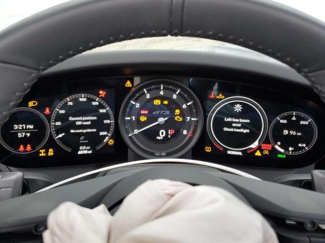 Photo 9 from auction – 2022 PORSCHE 911 CARRER with VIN WP0CB2A92NS245524