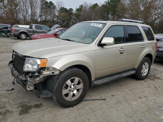 FORD ESCAPE LIM 2012 with VIN 1FMCU0EG4CKB15857 - Photo from auction