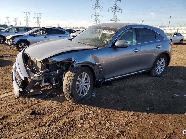 Photo 1 from auction – 2017 INFINITI QX70 with VIN JN8CS1MW0HM414903