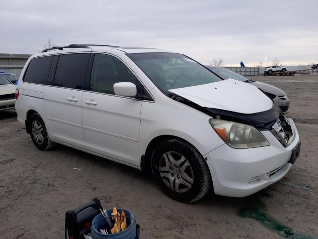 Photo 4 from auction – 2007 HONDA ODYSSEY EX with VIN 5FNRL38747B432460