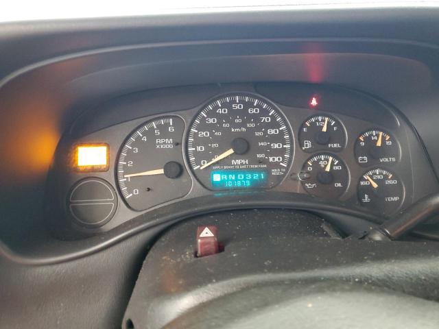 Photo 9 from auction – 2002 CHEVROLET AVALANCHE with VIN 3GNEK13T32G113779
