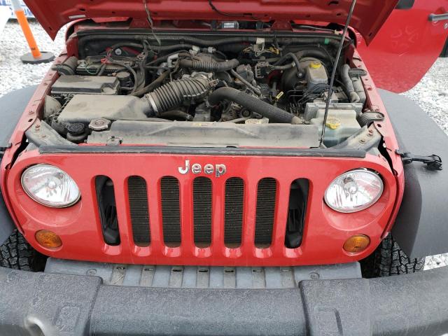 Photo 12 from auction – 2008 JEEP WRANGLER X with VIN 1J4FA24148L536721