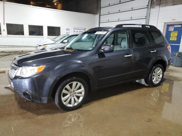 SUBARU FORESTER 2 2011 with VIN JF2SHBDCXBH749881 - Photo from auction