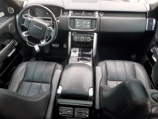 Photo 8 from auction – 2016 LAND ROVER RANGE ROVE with VIN SALGS2EF2GA301688
