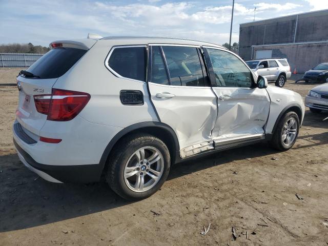 Photo 3 from auction – 2015 BMW X3 XDRIVE2 with VIN 5UXWY3C57F0E96422