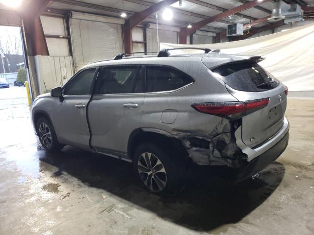 Photo 2 from auction – 2023 TOYOTA HIGHLANDER with VIN 5TDKDRBH4PS524456