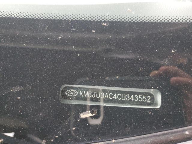 Photo 14 from auction – 2012 HYUNDAI TUCSON GLS with VIN KM8JU3AC4CU343552