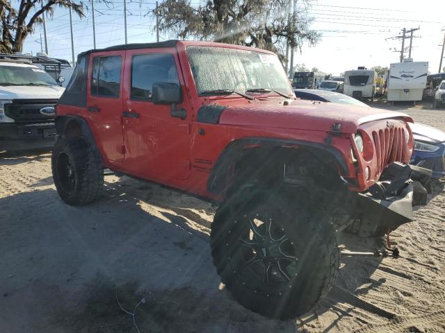 Photo 4 from auction – 2016 JEEP WRANGLER U with VIN 1C4BJWDG8GL341980