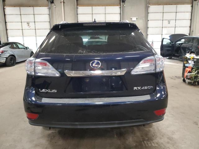 Photo 6 from auction – 2010 LEXUS RX 450H with VIN JTJBC1BA1A2029571