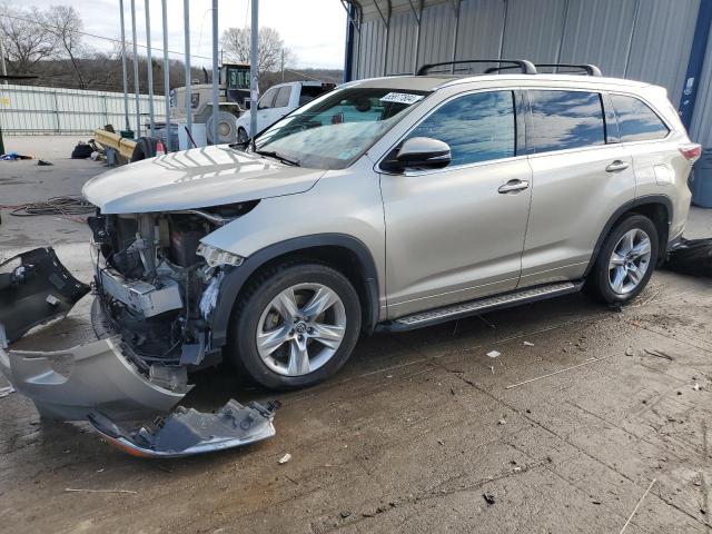 TOYOTA HIGHLANDER 2016 with VIN 5TDDKRFH5GS342516 - Photo from auction