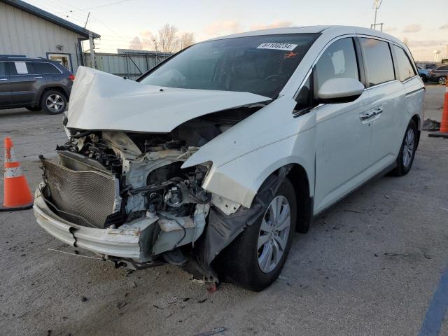 HONDA ODYSSEY EX 2016 with VIN 5FNRL5H68GB096654 - Photo from auction