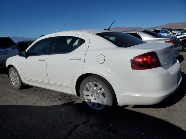 Photo 2 from auction – 2012 DODGE AVENGER SE with VIN 1C3CDZAB3CN194315