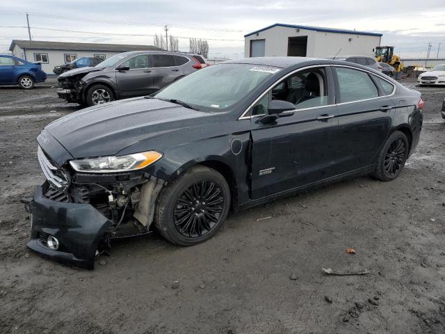 FORD FUSION TIT 2014 with VIN 3FA6P0SUXER306948 - Photo from auction