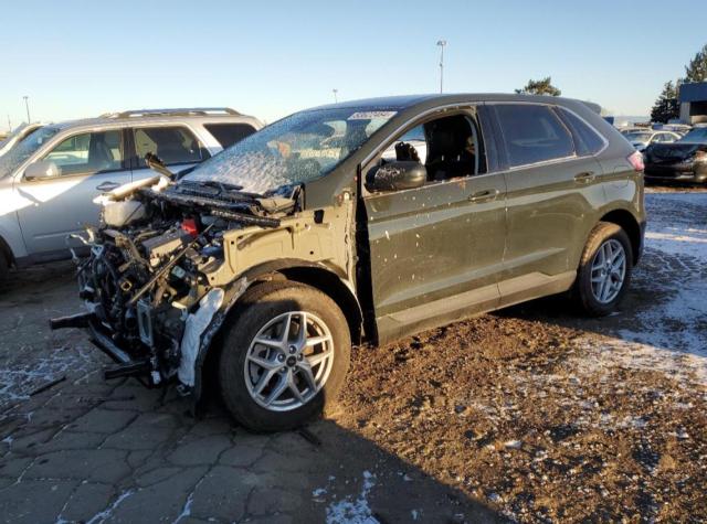 FORD EDGE SEL 2024 with VIN 2FMPK4J93RBA43607 - Photo from auction