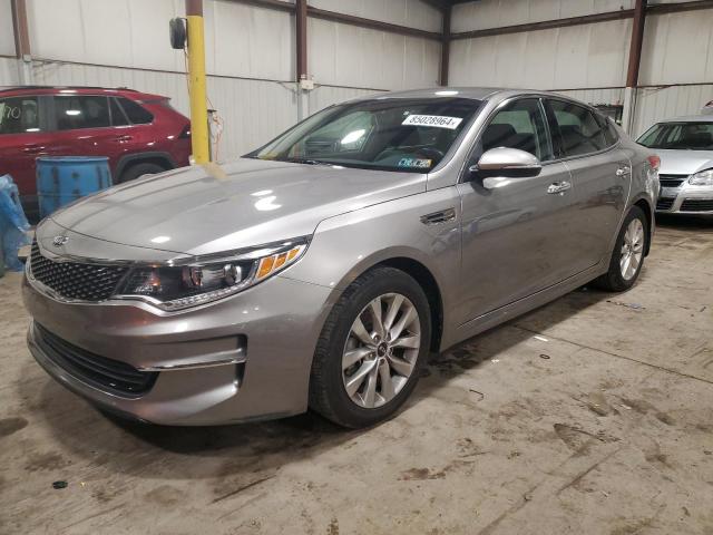 KIA OPTIMA EX 2018 with VIN 5XXGU4L39JG224741 - Photo from auction