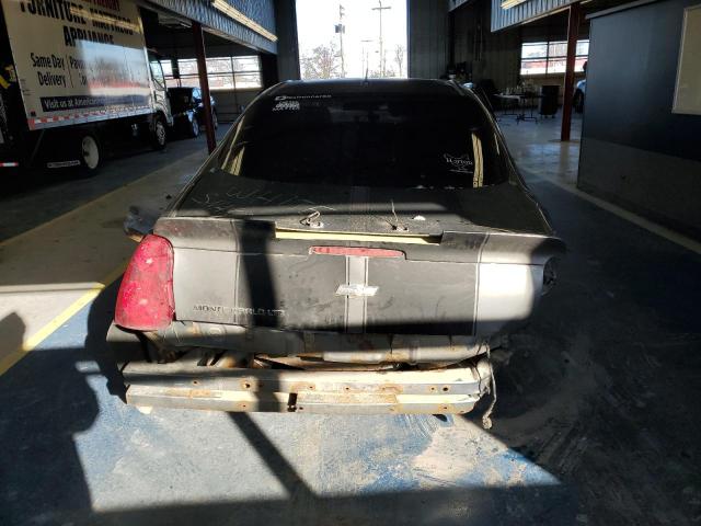 Photo 6 from auction – 2006 CHEVROLET MONTE CARL with VIN 2G1WN161069201082