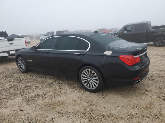 Photo 2 from auction – 2011 BMW 740 LI with VIN WBAKB4C5XBC574668