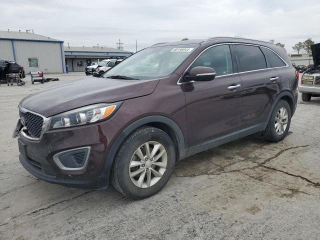 KIA SORENTO LX 2016 with VIN 5XYPG4A37GG005128 - Photo from auction
