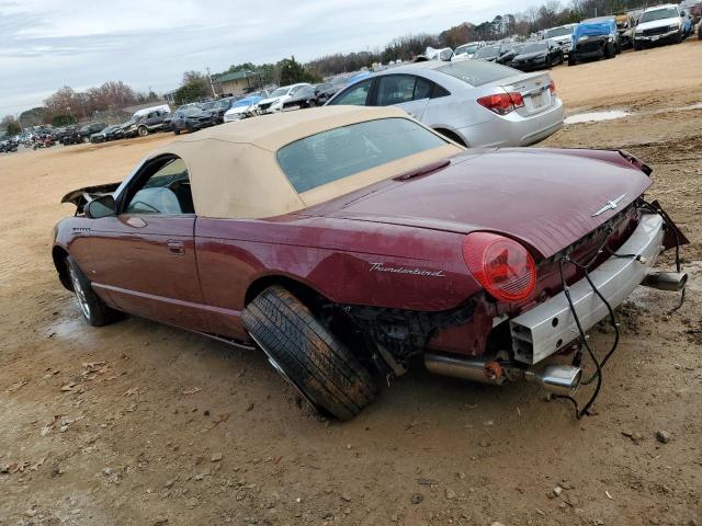 Photo 2 from auction – 2004 FORD THUNDERBIR with VIN 1FAHP60A24Y104125
