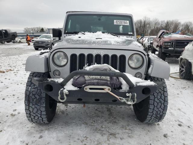 Photo 5 from auction – 2014 JEEP WRANGLER U with VIN 1C4BJWEG2EL150891