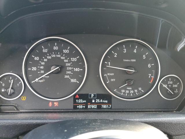Photo 9 from auction – 2016 BMW 320 XI with VIN WBA8E5G52GNU20601