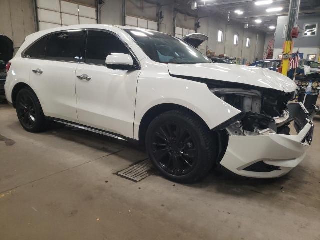 Photo 4 from auction – 2017 ACURA MDX TECHNO with VIN 5FRYD4H56HB010591