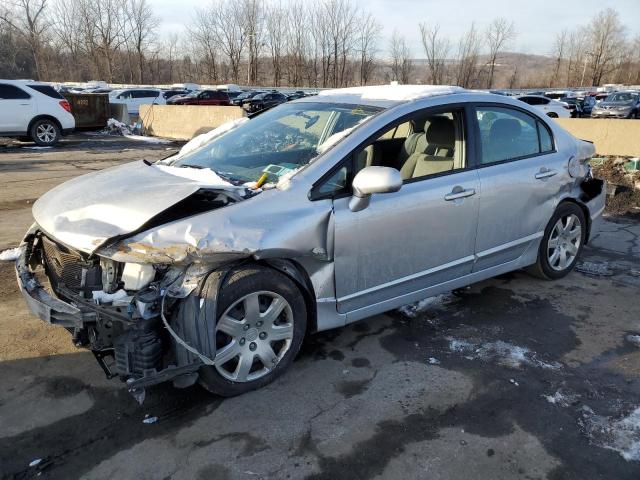 HONDA CIVIC LX 2011 with VIN 2HGFA1F56BH300481 - Photo from auction
