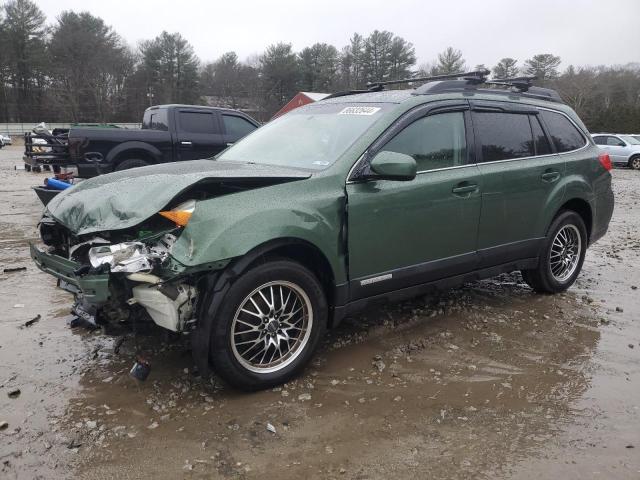 SUBARU OUTBACK 2010 with VIN 4S4BRBLC2A3348975 - Photo from auction