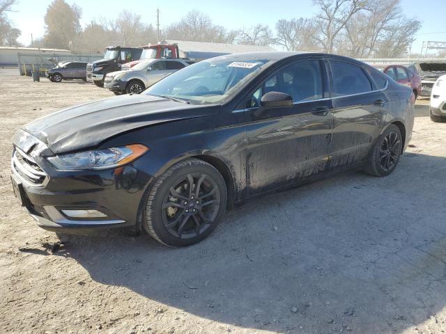Photo 1 from auction – 2018 FORD FUSION SE with VIN 3FA6P0HD4JR267176