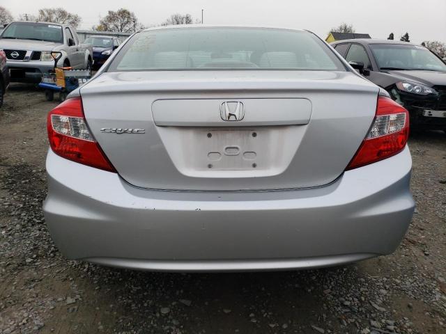 Photo 6 from auction – 2012 HONDA CIVIC LX with VIN 19XFB2F57CE314002