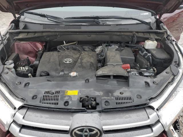 Photo 12 from auction – 2018 TOYOTA HIGHLANDER with VIN 5TDJZRFH3JS914382