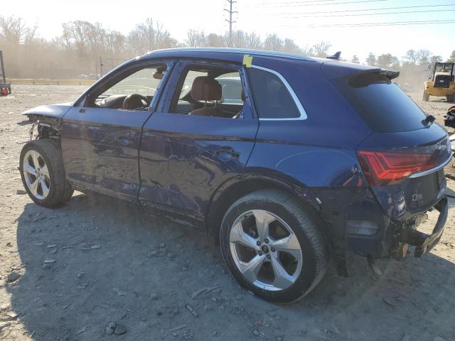 Photo 2 from auction – 2022 AUDI Q5 PREMIUM with VIN WA1EAAFY4N2088188